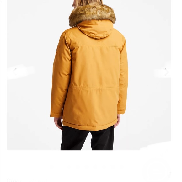 MEN'S timberland SCAR RIDGE PARKA WITH DRYVENT™ TECHNOLOGY - Picture 7 of 8